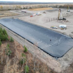 Large liner installation in Canada